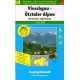 Freytag & Berndt WK S2 Vinschgau, Ötztaler Alpen, Val Venosta, Alpi Venoste 1:50 000