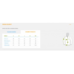 _Husky Loco M jasne zelena bright green panska ultralehka sbalitelna bunda zmereno