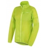 Husky Loco L jasne zelena bright green damska ultralehka sbalitelna vetruvzdorna bunda