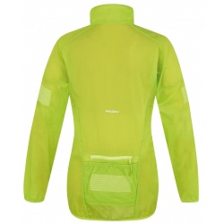Husky Loco L jasne zelena bright green damska ultralehka sbalitelna vetruvzdorna bunda 1