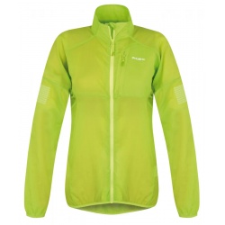 Husky Loco L jasne zelena bright green damska ultralehka sbalitelna vetruvzdorna bunda 2