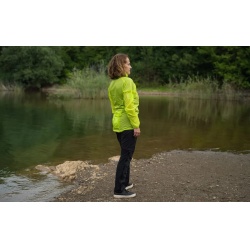 Husky Loco L jasne zelena bright green damska ultralehka sbalitelna vetruvzdorna bunda 3