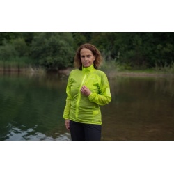Husky Loco L jasne zelena bright green damska ultralehka sbalitelna vetruvzdorna bunda 5
