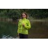 Husky Loco L jasne zelena bright green damska ultralehka sbalitelna vetruvzdorna bunda 5