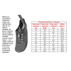 _Merrell Trail Glove 7 frost blue J068322 damske barefoot boty zmereno