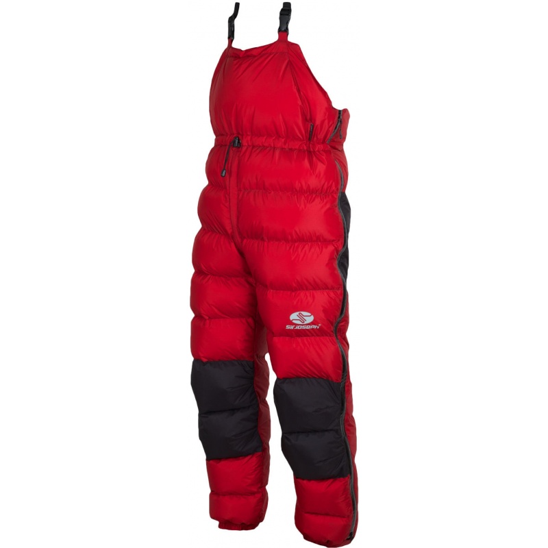 Sir Joseph Rak cervena unisex nepromokave perove kalhoty Exel Dry Light 100