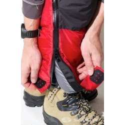 Sir Joseph Rak cervena unisex nepromokave zimni perove kalhoty Exel Dry Light 100 1