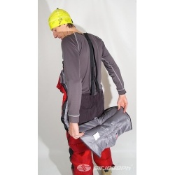 Sir Joseph Rak cervena unisex nepromokave zimni perove kalhoty Exel Dry Light 100 3