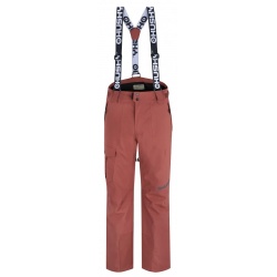 Husky Gili M brown hnede panske nepromokave zimni lyzarske kalhoty 2