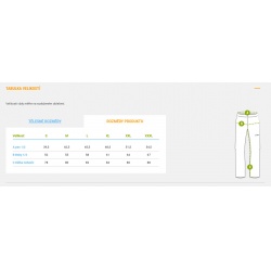 _Husky Gili M brown hnede panske nepromokave zimni lyzarske kalhoty zmereno
