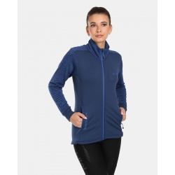 Kilpi Siren W tmave modra UL0203KIDBL damska funkcni sportovni mikina 2