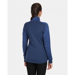 Kilpi Siren W tmave modra UL0203KIDBL damska funkcni sportovni mikina 4