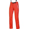 Direct Alpine Sisi red damske softshellove kalhoty SoftShell 4way Tex