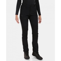 Kilpi Villain W cerna VL0411KIBLK damske outdoorove turisticke kalhoty