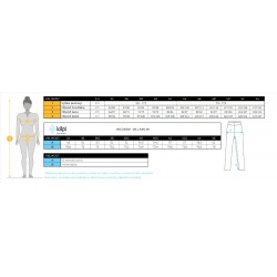 _Kilpi Villain W cerna VL0411KIBLK damske outdoorove turisticke kalhoty zmereno