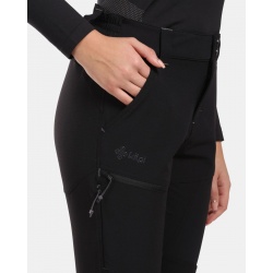 Kilpi Villain W cerna VL0411KIBLK damske outdoorove turisticke kalhoty 2