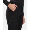 Kilpi Villain W cerna VL0411KIBLK damske outdoorove turisticke kalhoty 2
