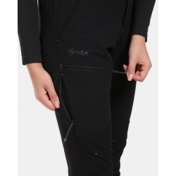 Kilpi Villain W cerna VL0411KIBLK damske outdoorove turisticke kalhoty 3