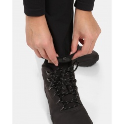 Kilpi Villain W cerna VL0411KIBLK damske outdoorove turisticke kalhoty 5