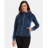 Kilpi Norka W tmave modra WL0204KIDBL damska fleecova plysova mikina 5