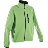 Alpisport Alma zelena detska nepromokava softshellova bunda Rivertex Softshell