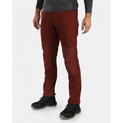 Kilpi Villain M tmave cervena WM0411KIDRD panske outdoorove turisticke kalhoty