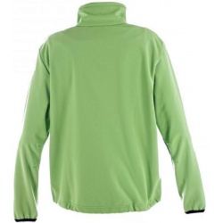 Alpisport Alma zelena detska nepromokava softshellova bunda Rivertex Softshell 1