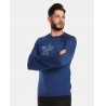 Kilpi Mavora Top M tmave modra UM0505KIDBL panske triko dlouhy rukav 100 Merino vlna 1