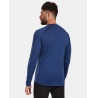 Kilpi Mavora Top M tmave modra UM0505KIDBL panske triko dlouhy rukav 100 Merino vlna 2