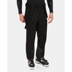 Kilpi Methone M cerna WM0405KIBLK panske nepromokave zimni lyzarske kalhoty