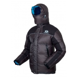 Sir Joseph 8000 II Jacket tmave seda unisex nepromokava perova bunda Exel Dry® Light 100