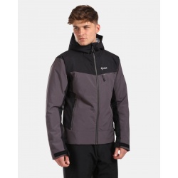 Kilpi Flip-M cerna WM0113KIBLK panska vodeodolna zimni lyzarska bunda