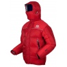 Sir Joseph 8000 II Jacket cervena unisex nepromokava perova bunda Exel Dry® Light 100