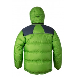 Sir Joseph 8000 II Jacket zelena/modra unisex nepromokava zimni perova bunda 1