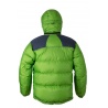 Sir Joseph 8000 II Jacket zelena/modra unisex nepromokava zimni perova bunda 1