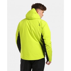 Kilpi Tampa M svetle zelena WM0112KILGN panska vodeodolna zimni lyzarska bunda 1