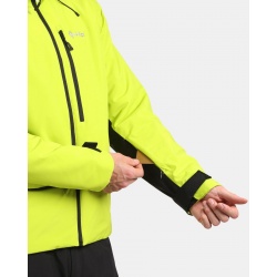 Kilpi Tampa M svetle zelena WM0112KILGN panska vodeodolna zimni lyzarska bunda 2