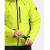 Kilpi Tampa M svetle zelena WM0112KILGN panska vodeodolna zimni lyzarska bunda 3