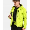 Kilpi Tampa M svetle zelena WM0112KILGN panska vodeodolna zimni lyzarska bunda 4