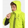 Kilpi Tampa M svetle zelena WM0112KILGN panska vodeodolna zimni lyzarska bunda 5