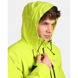 Kilpi Tampa M svetle zelena WM0112KILGN panska vodeodolna zimni lyzarska bunda 6