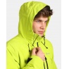 Kilpi Tampa M svetle zelena WM0112KILGN panska vodeodolna zimni lyzarska bunda 6