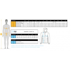 _Kilpi Tampa M modra WM0112KIBLU panska vodeodolna zimni lyzarska bunda zmereno