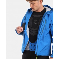 Kilpi Tampa M modra WM0112KIBLU panska vodeodolna zimni lyzarska bunda 4