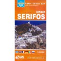 ORAMA Serifos 1:26 000 turistická mapa
