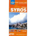ORAMA Syros 1:30 000 turistická mapa