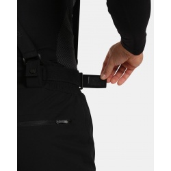 Kilpi Mimas M cerna WM0406KIBLK panske vodeodolne zimni lyzarske kalhoty 4