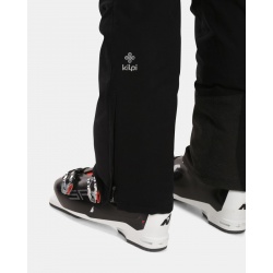 Kilpi Mimas M cerna WM0406KIBLK panske vodeodolne zimni lyzarske kalhoty 9