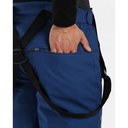 Kilpi Mimas M tmave modra WM0406KIDBL panske vodeodolne zimni lyzarske kalhoty 3