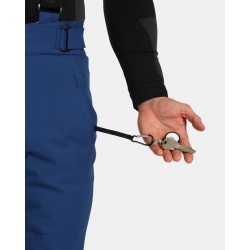 Kilpi Mimas M tmave modra WM0406KIDBL panske vodeodolne zimni lyzarske kalhoty 4